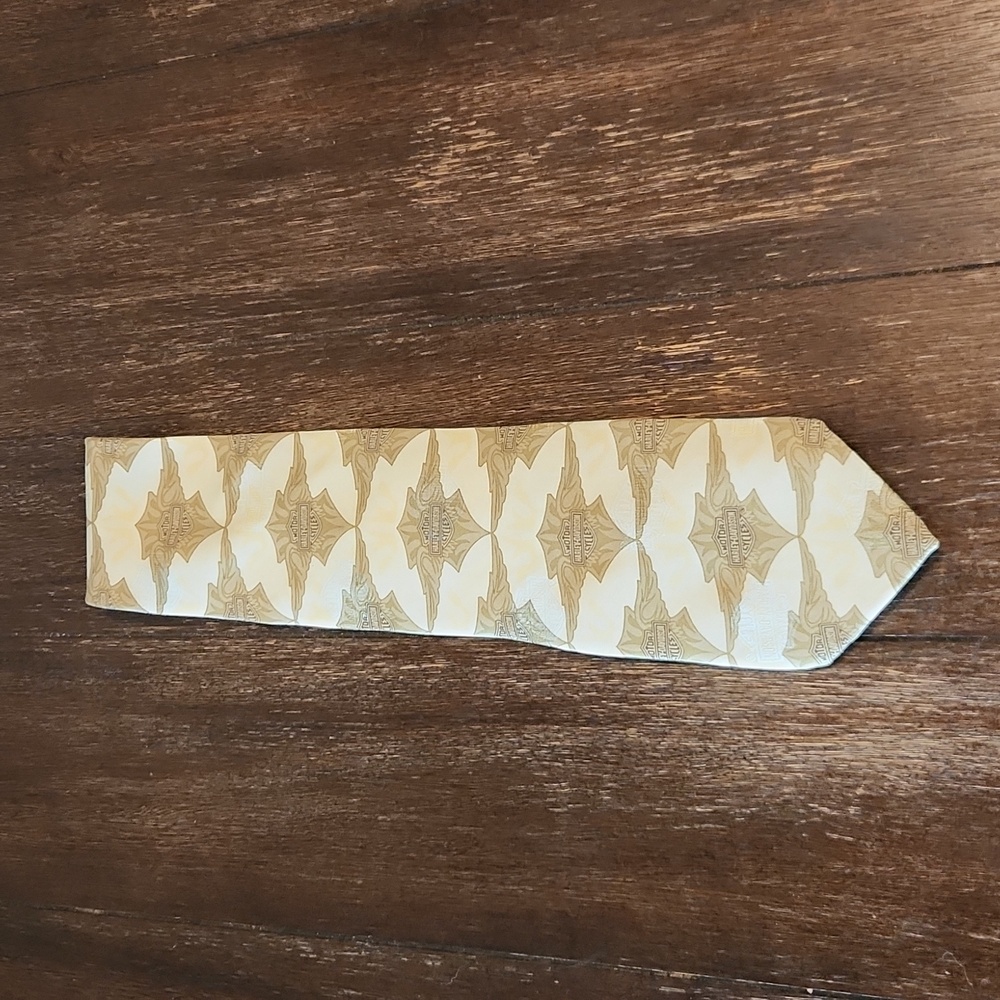 Genuine Harley Davidson Necktie